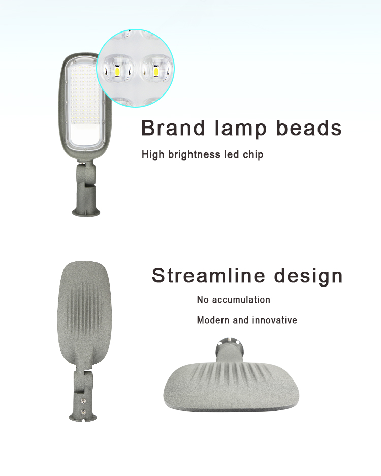 KCD Professional outdoor painting led street light 150w all in one street light street light lift